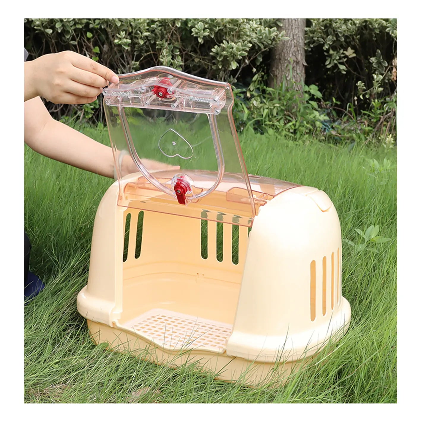 Small pet crate