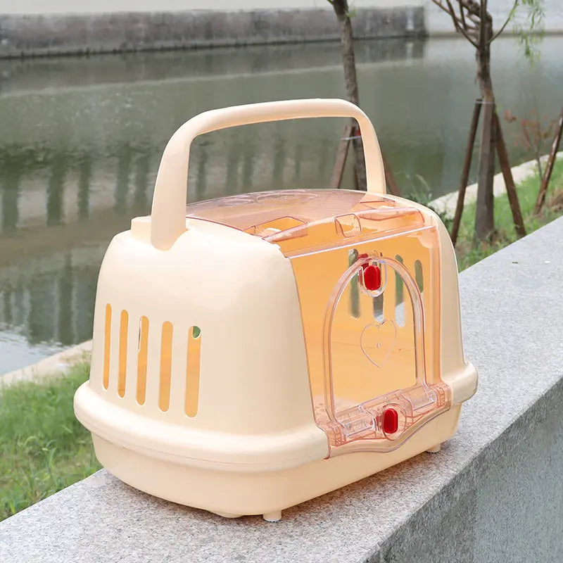 Small pet crate