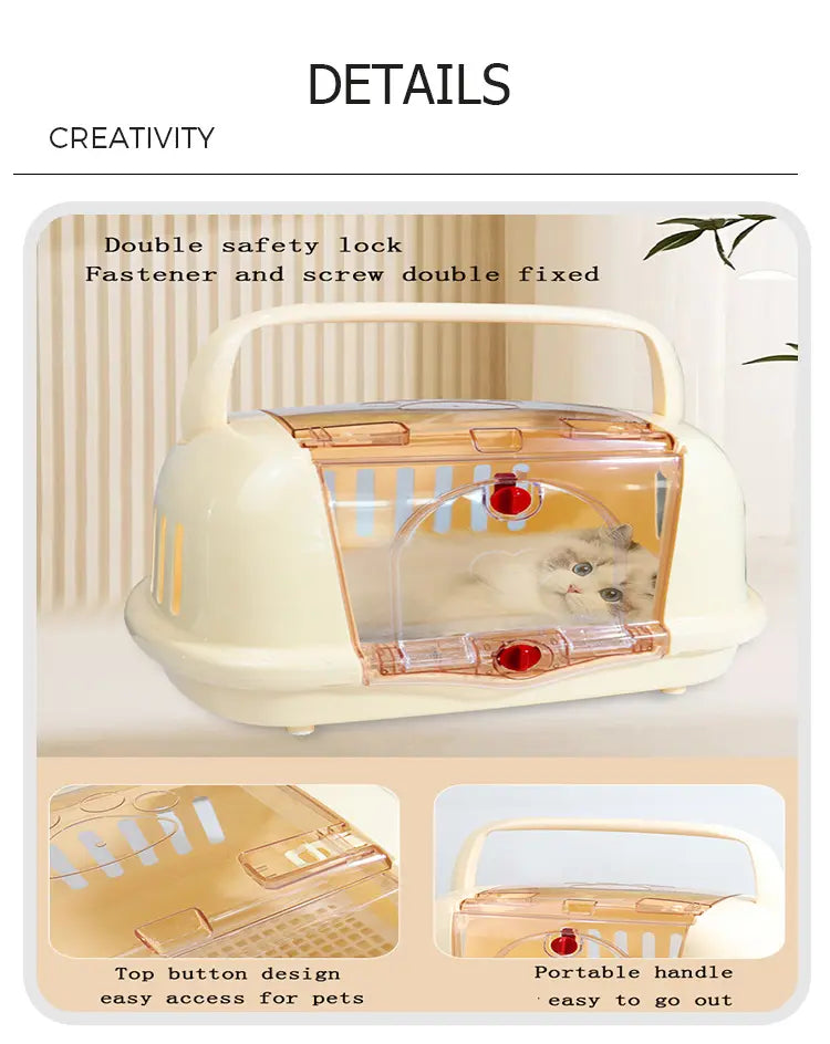 Small pet crate