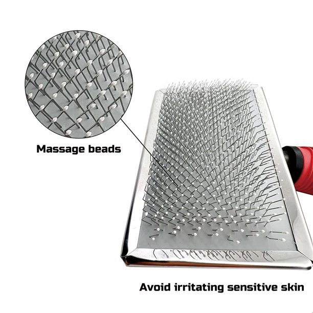 D Premium Pet Grooming Brush