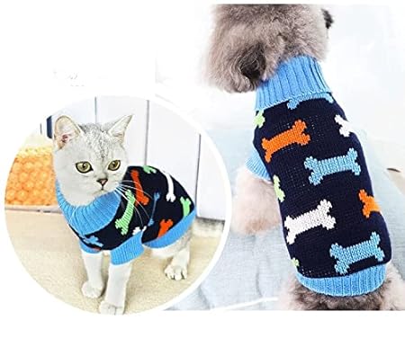 Winter Clothes Outfits for Cats and Dogs