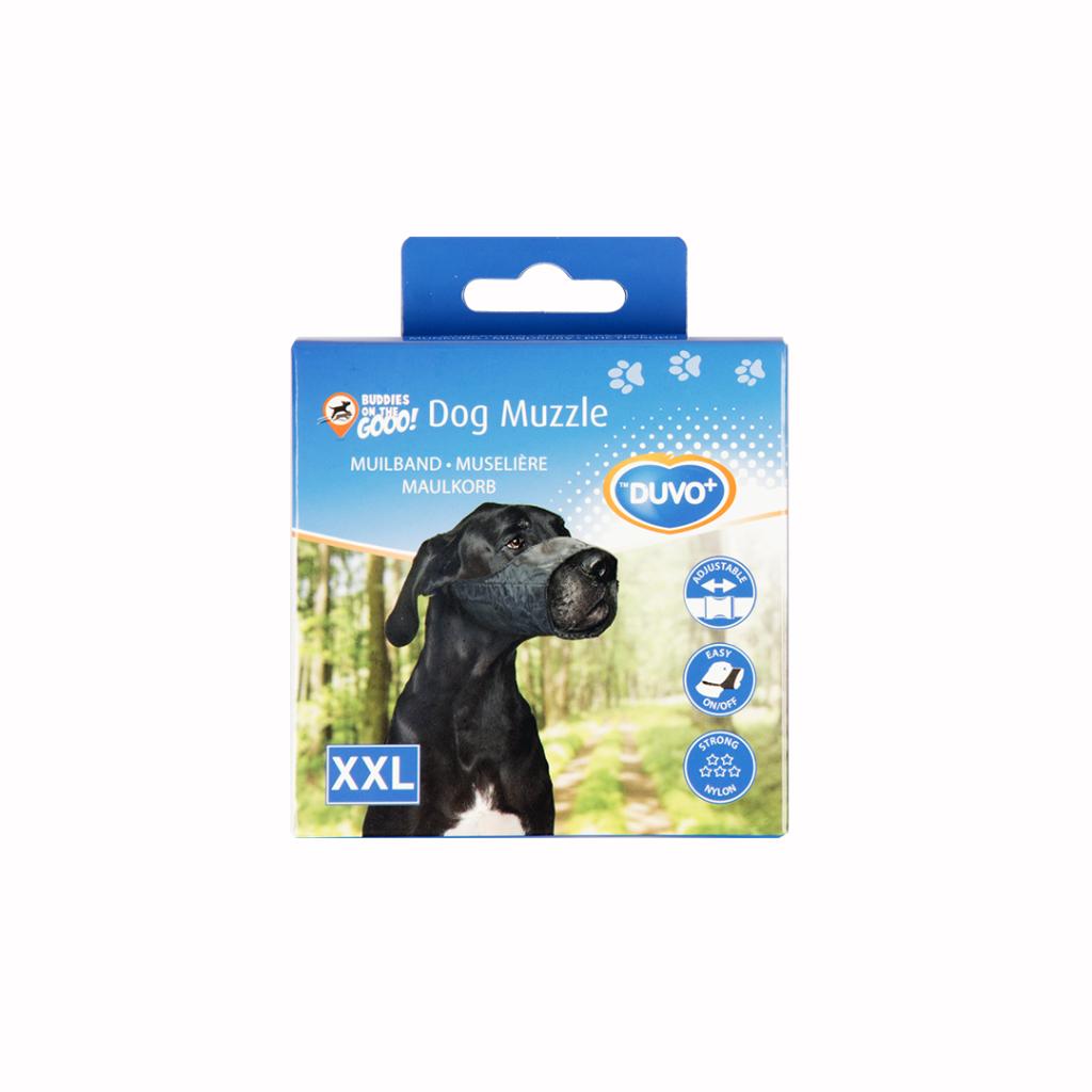 DUVO+ NYLON Dog Muzzle
