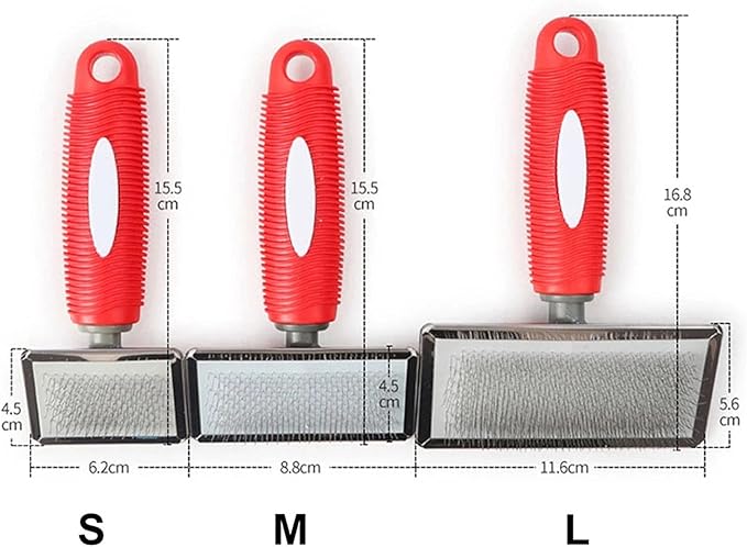 D Premium Pet Grooming Brush