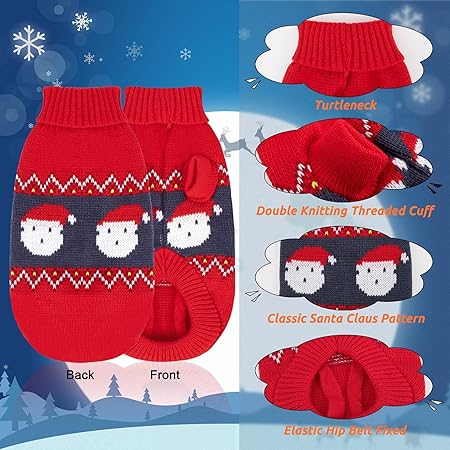 Winter Clothes Outfits for Cats and Dogs
