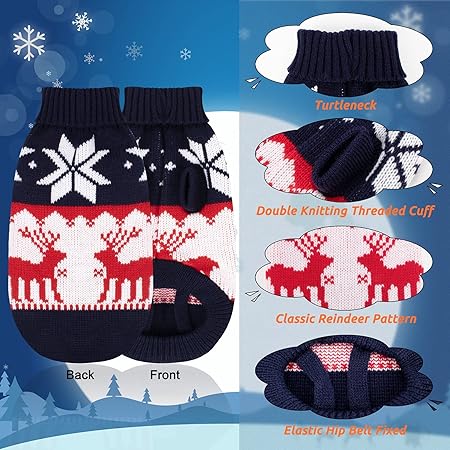 Winter Clothes Outfits for Cats and Dogs