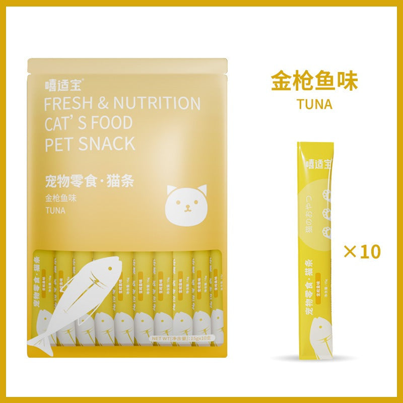 Creamy CAT Snack , Multiple Flavors