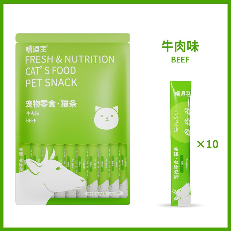 Creamy CAT Snack , Multiple Flavors