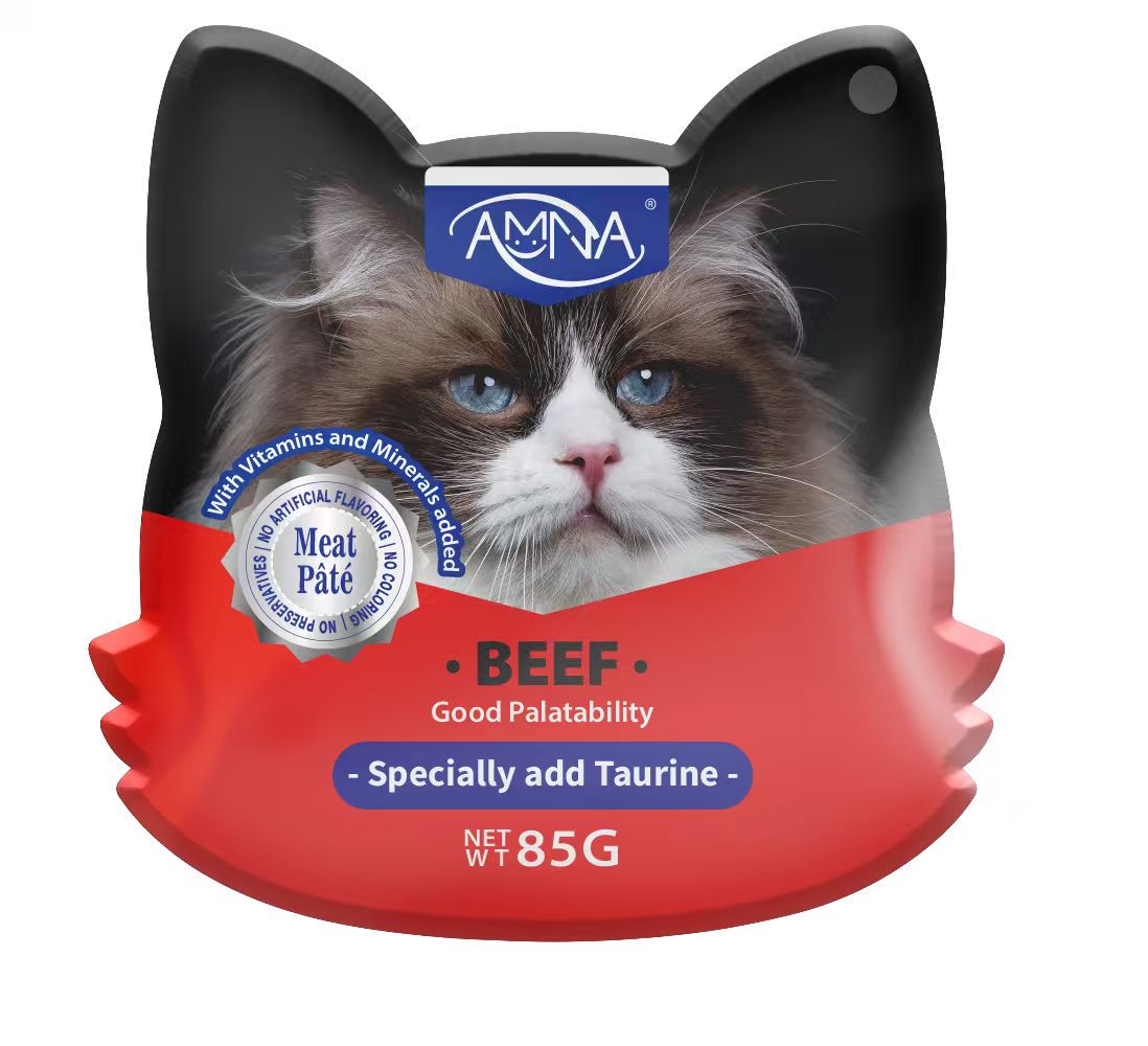 AMNA Premium Adult Cat Meat Pâté (85g)