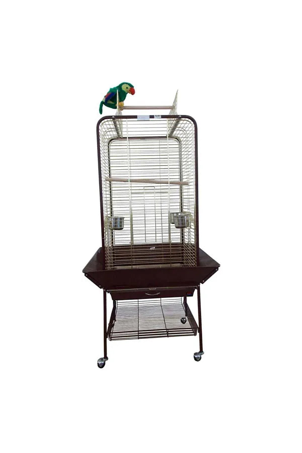 Parrots cage