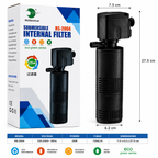 RS Electrical RS-2004 Submersible Internal Aquarium Filter (25W | 1750 L/H)