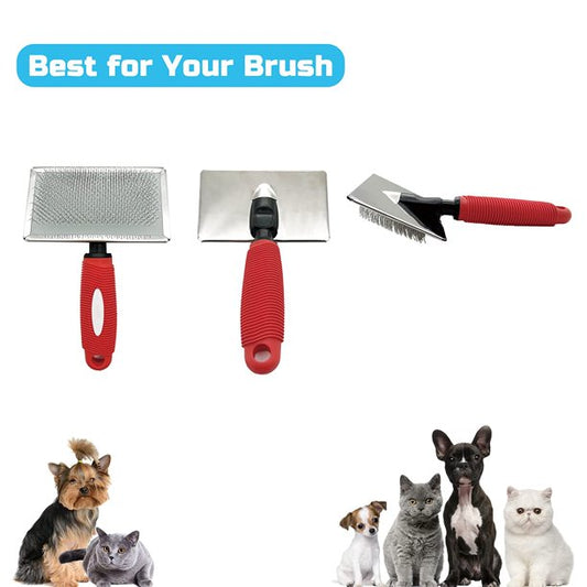 D Premium Pet Grooming Brush