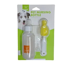 Pet feeding bottle