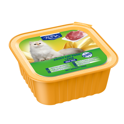 AMNA Adult Cat Wet Food – Premium Meat Pâté (100g)