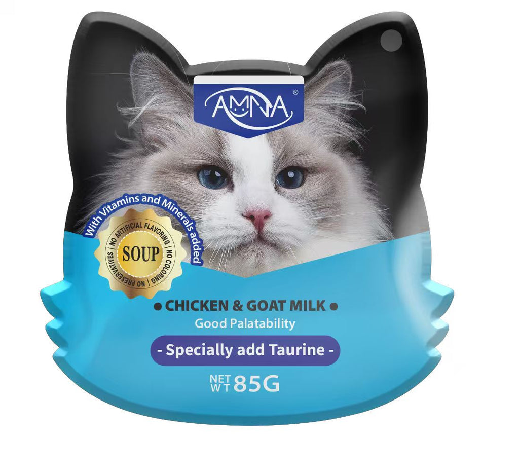 chicken & goat milk