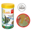 AIM Basic Flake Fish Food – Complete Daily Tropical Diet 500mL