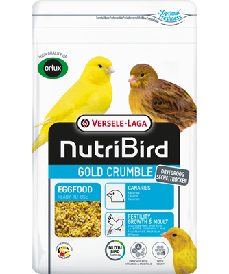 NutriBird Gold Crumble Canaries (1kg)