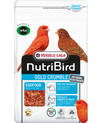 NutriBird Gold Crumble Red Factor Birds (1kg)