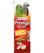 Sticks Parrots with Vegetables & Dandelion 140g - 2x70g