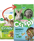 Crispy Muesli Rabbit