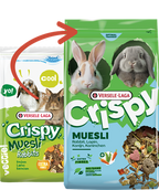 Crispy Muesli Rabbit