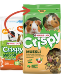 Crispy Muesli Guinea Pigs 850g