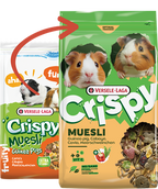 Crispy Muesli Guinea Pigs 850g