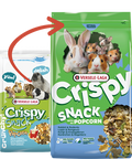 Crispy Snack with Popcorn 550g