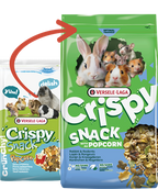 Crispy Snack with Popcorn 550g