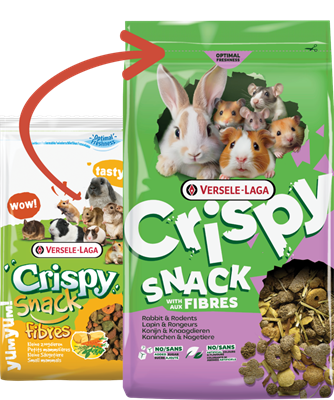 Crispy Snack with Fibres 550g