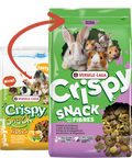 Crispy Snack with Fibres 550g