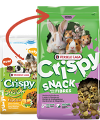 Crispy Snack with Fibres 550g