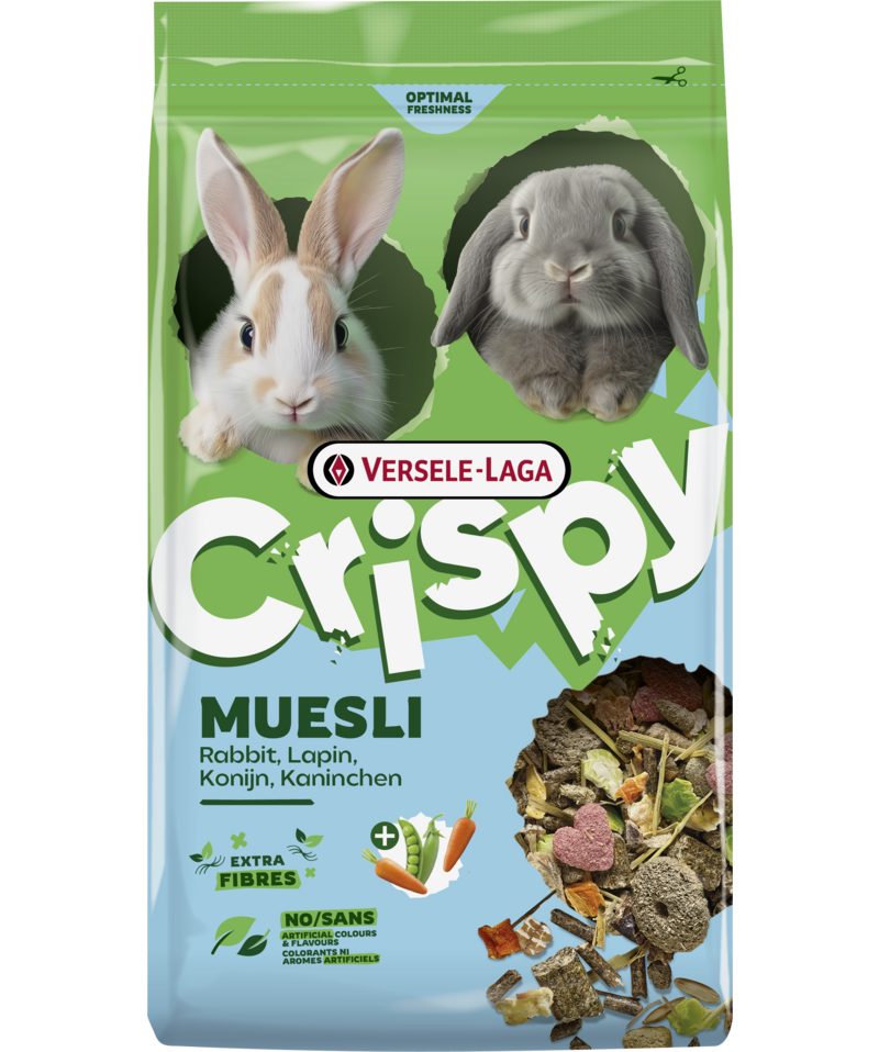 Crispy Muesli Rabbit