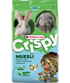 Crispy Muesli Rabbit