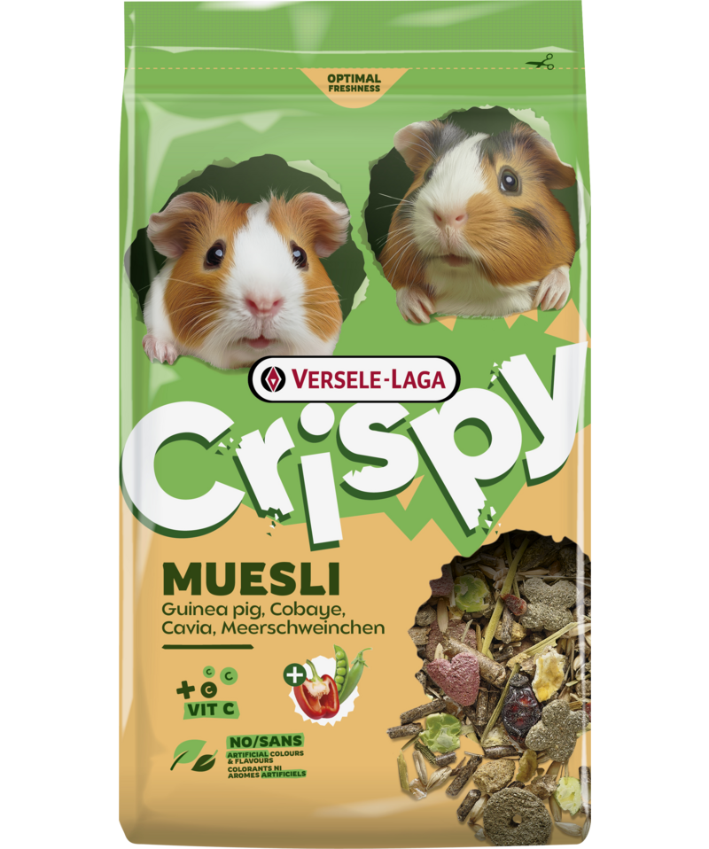 Crispy Muesli Guinea Pigs 850g