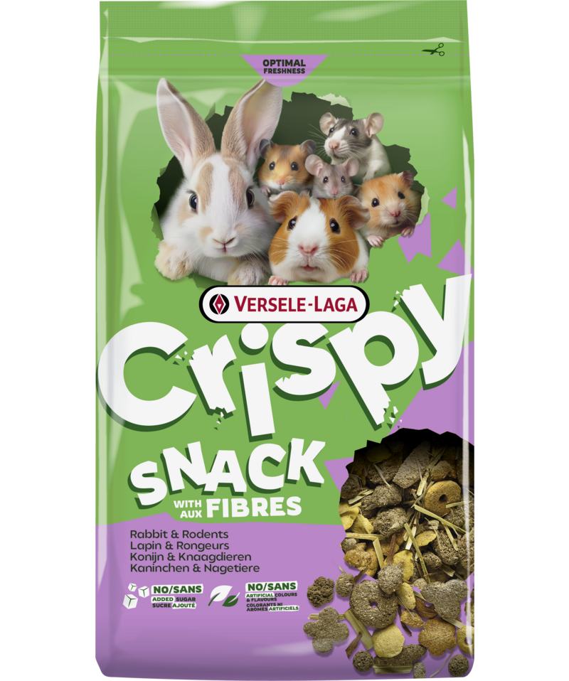 Crispy Snack with Fibres 550g