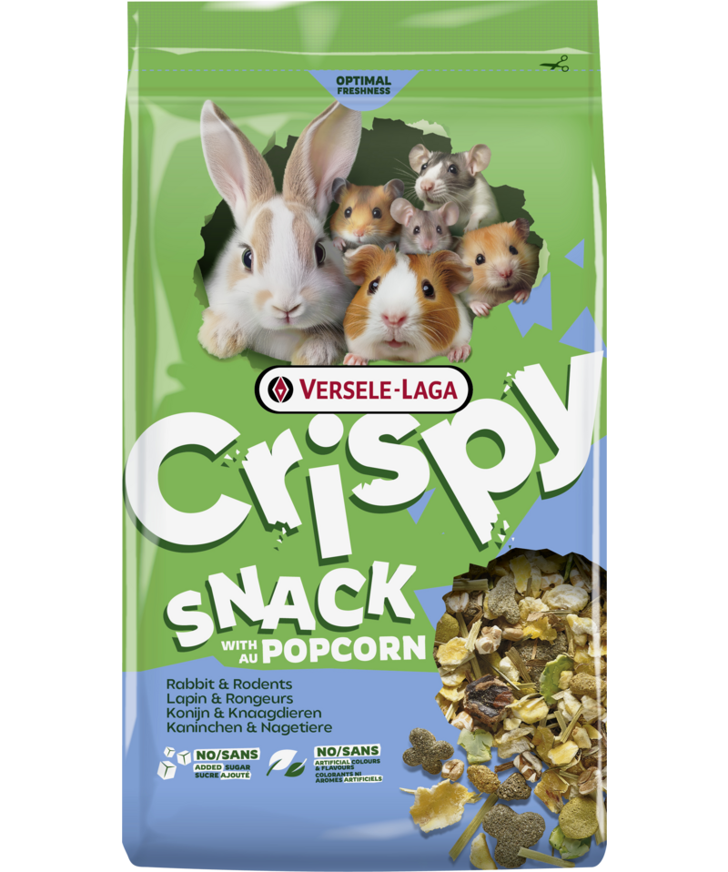 Crispy Snack with Popcorn 550g