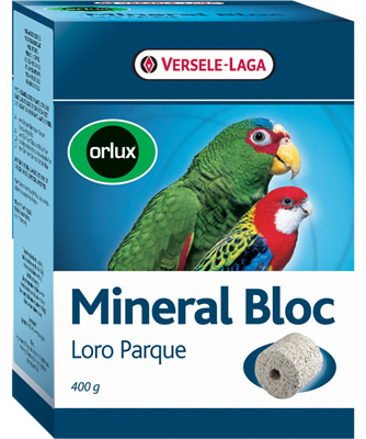 Mineral Bloc Loro Parque 400g