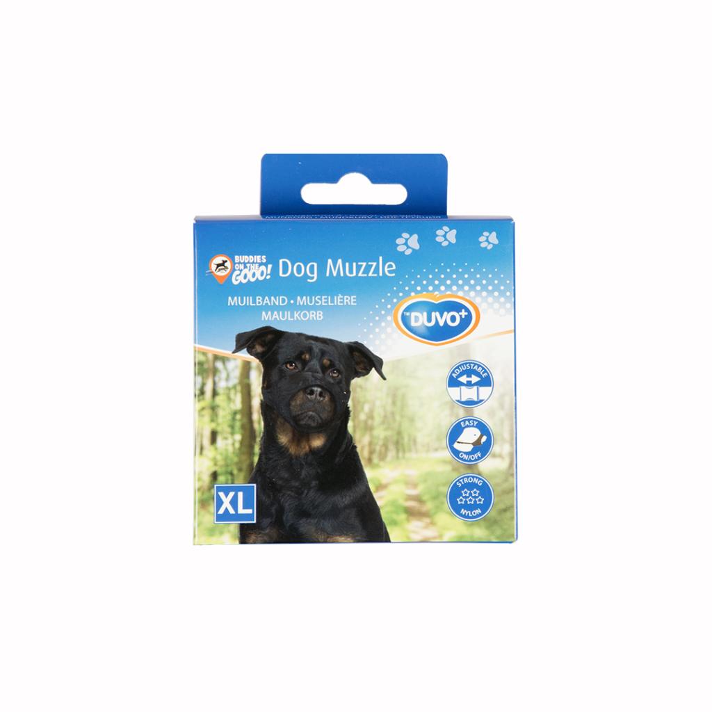 DUVO+  NYLON Dog Muzzle