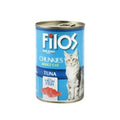 Filos Chunkies Adult Cat Wet Food - Tuna Flavor (405g)