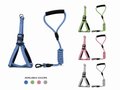 Reflective Rope Dog Harness & Leash Set