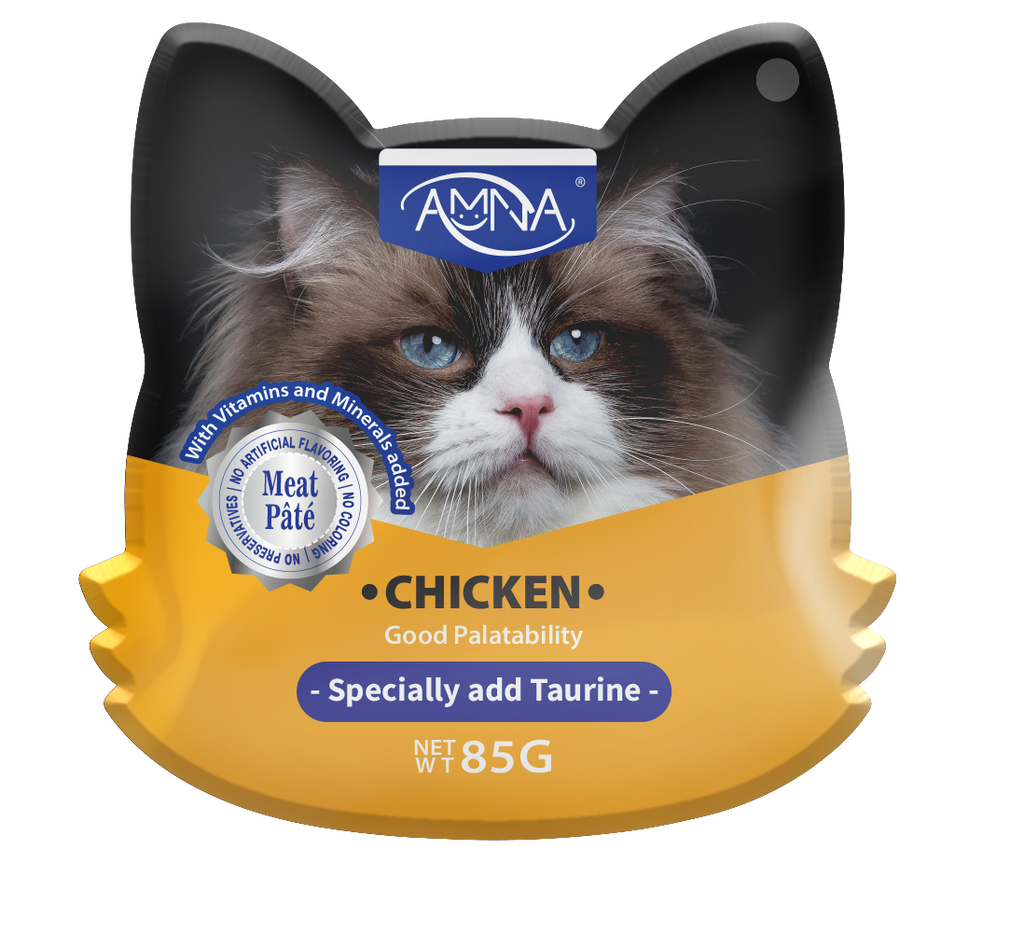 AMNA Premium Adult Cat Meat Pâté (85g)