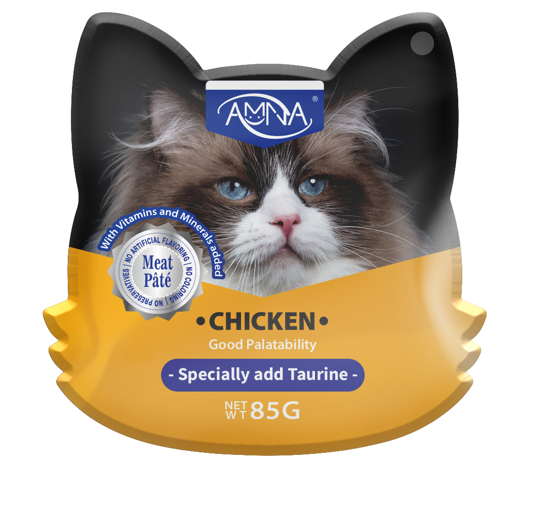 AMNA Premium Adult Cat Meat Pâté (85g)
