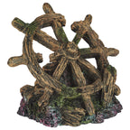 Ting Shipwreck Wheel Aquatic Ornament