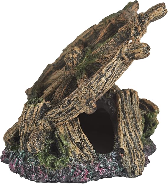 Ting Shipwreck Wheel Aquatic Ornament