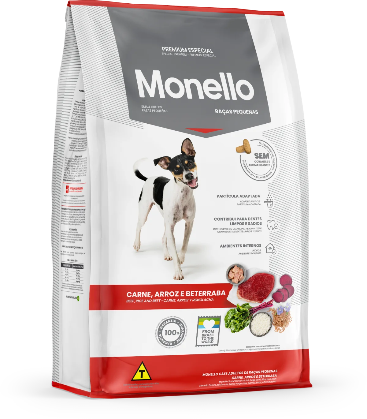 Monello Premium Small Breed Adult  Beef