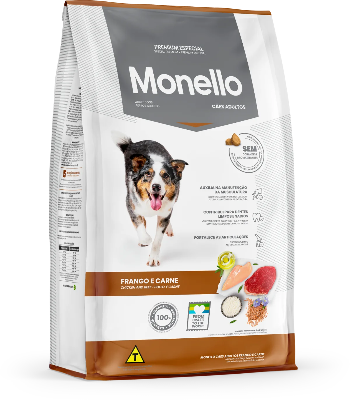Monello Special Adult Dog Chicken & Beef