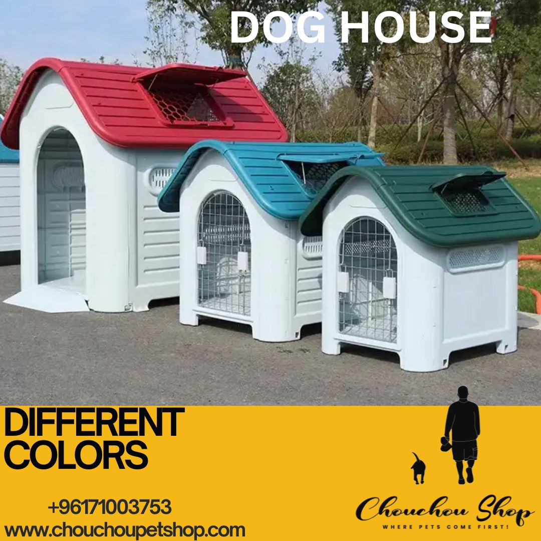DOG HOUSE WITH DOOR
