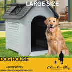 DOG HOUSE WITH DOOR