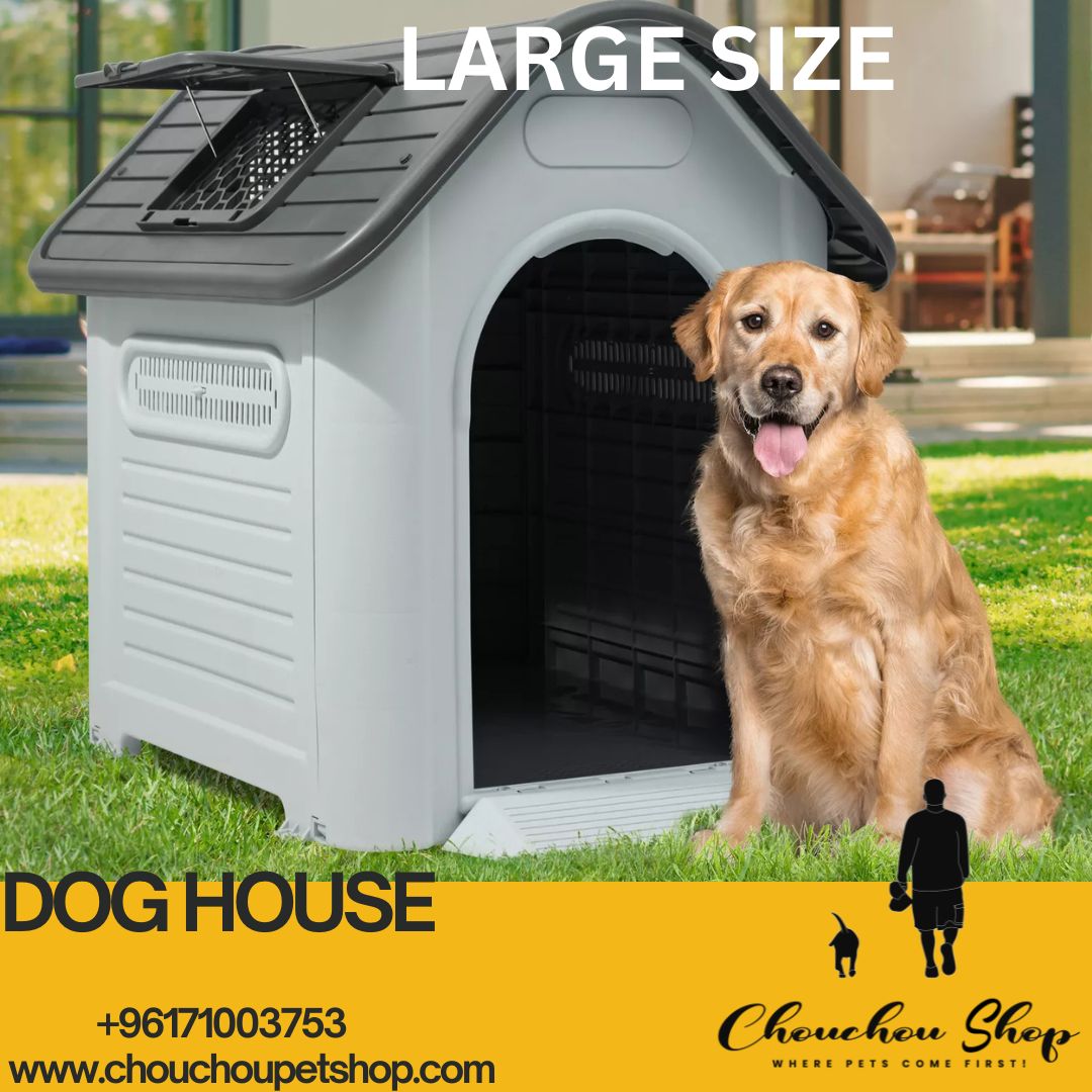 DOG HOUSE WITH DOOR