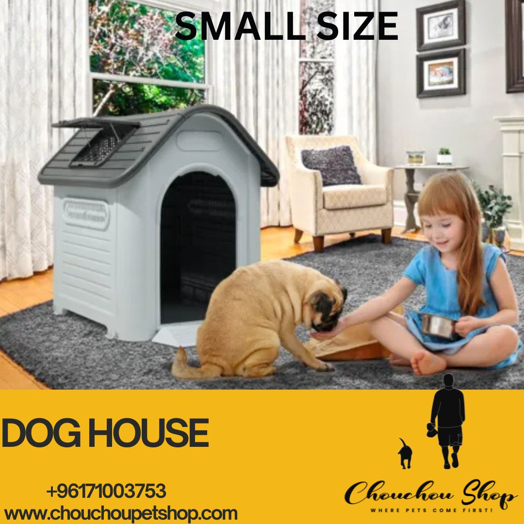 DOG HOUSE WITH DOOR